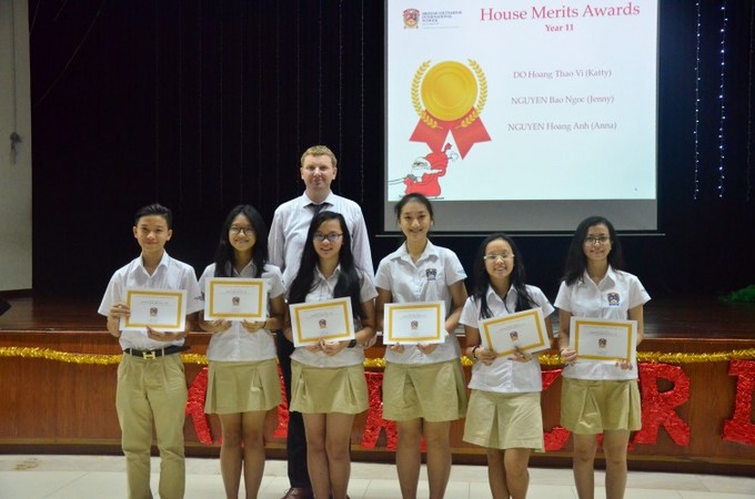 Secondary Award Winners Term 1