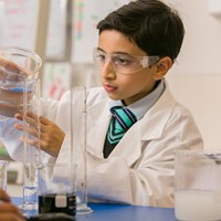 Primary specialist science class