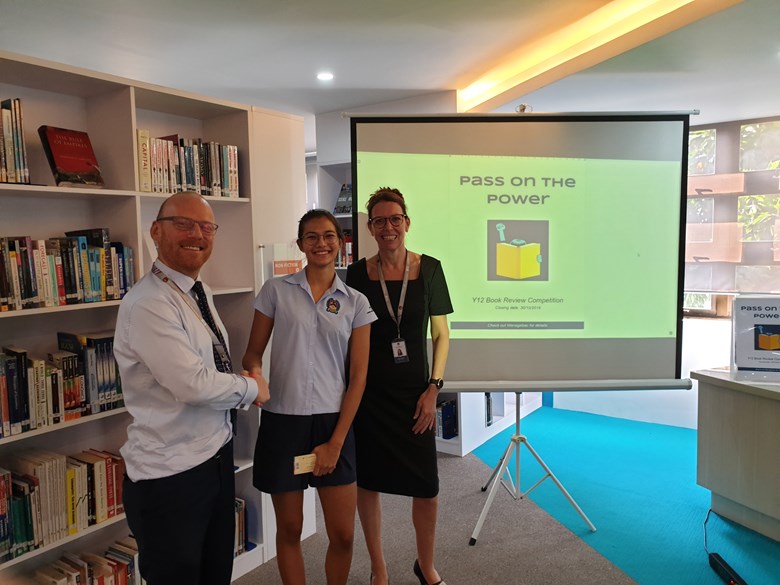 Year 12 Book Review Winner | BIS HCMC