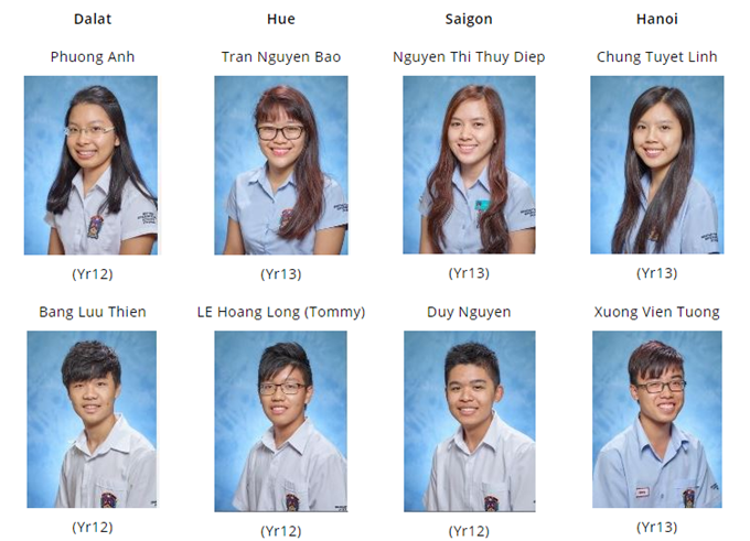 Secondary House Captains