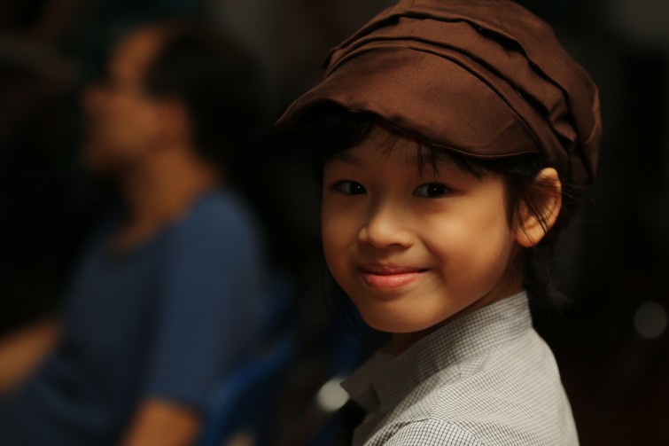 Aladdin at British International Tu Xuong Primary School December 2014