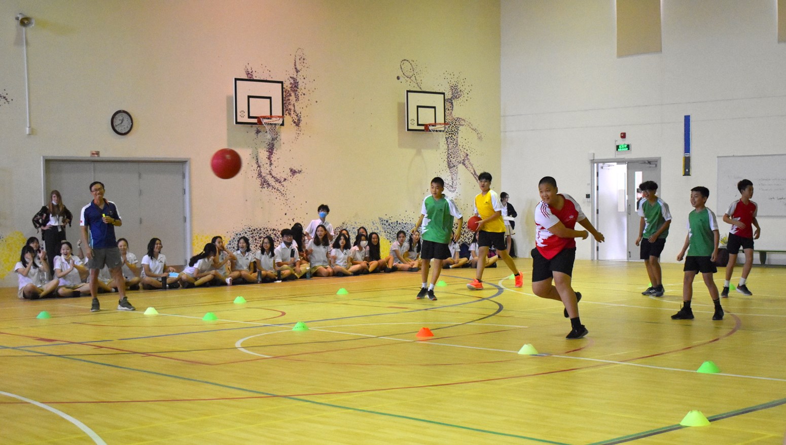 BVIS HCMC Dodge Ball