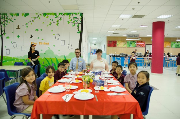 British International School Hanoi - Fine dining