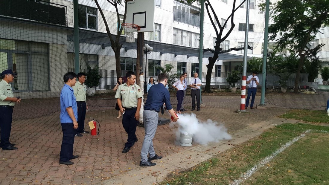 Safety Training BVIS HCM 18-19