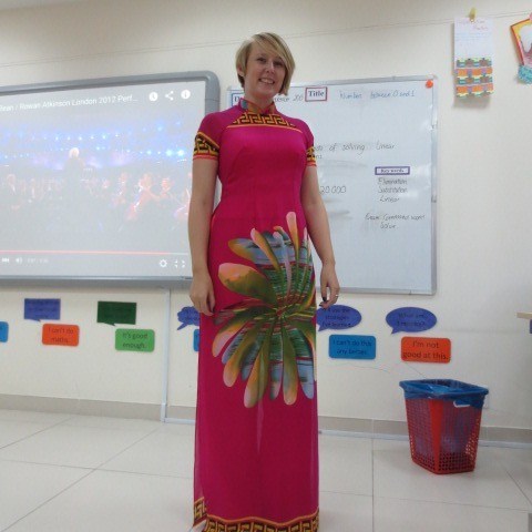 Ms. Louise Ackroyd