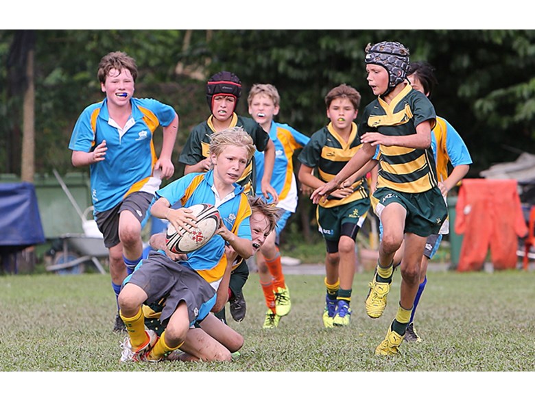 U12 Boys Rugby In Back To Back Matches