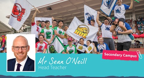 Mr Sean O'Neill - Head Teach, Secondary