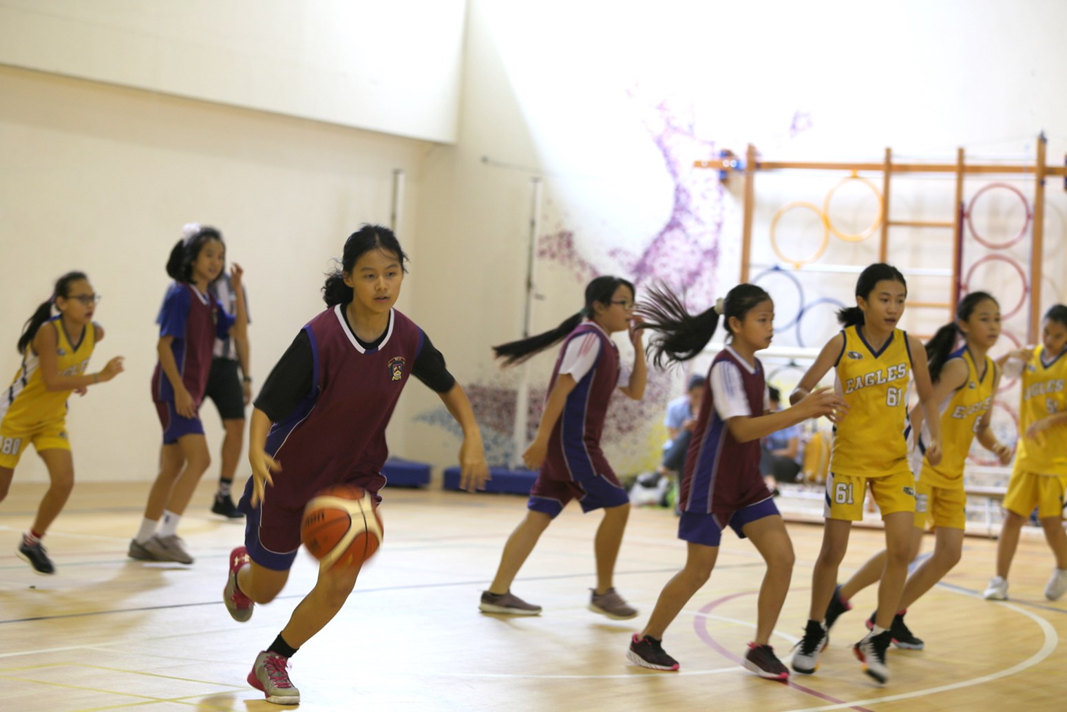 BVIS HCMC Đội tuyển bóng rổ nữ U14