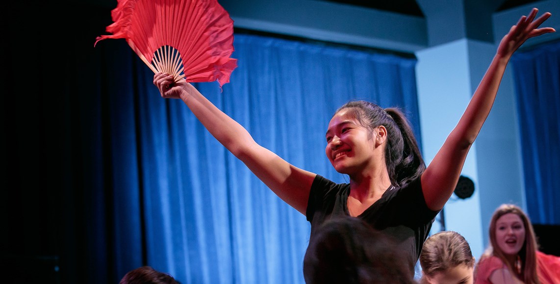 Juilliard world stage