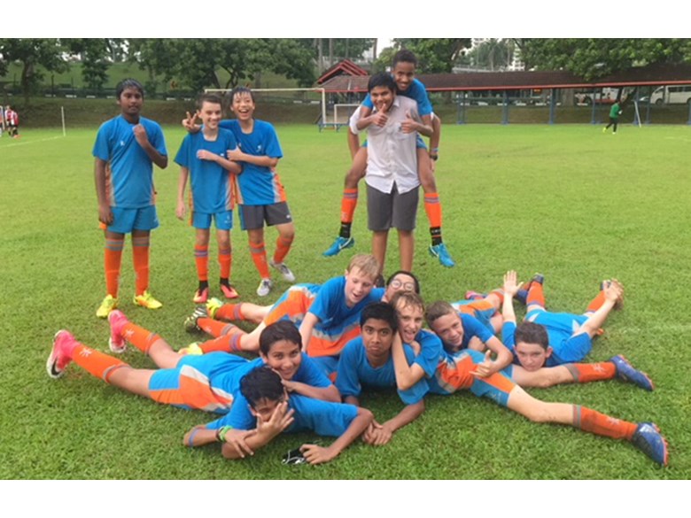 Dcis Lions Football Report Under 14 Boys A Team In Action