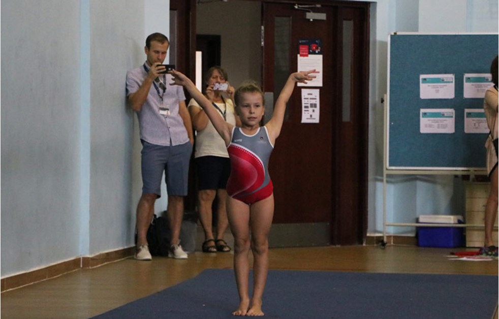 BIS Gymnastics Invitational 2019 British International School Ho Chi
