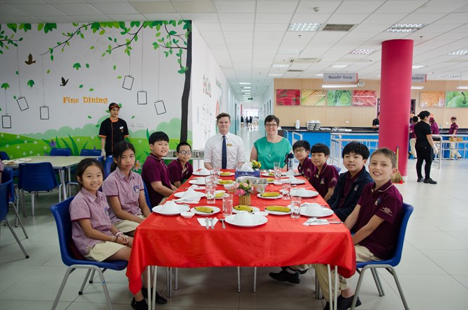 British International School Hanoi - Fine dining