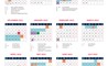 NAS Jakarta - Term Dates Calendar 2021-22