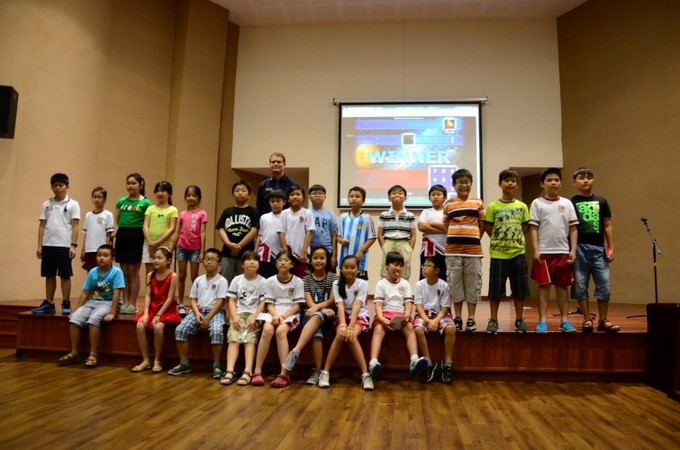 BVIS Summer School 2015 Daily update – KS2