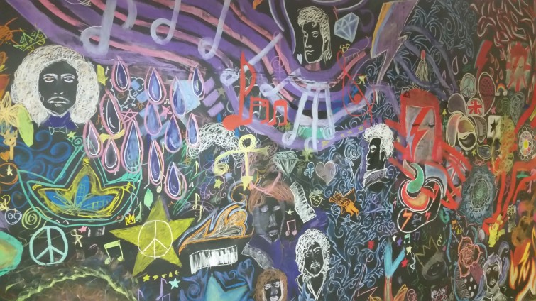 Big Draw 2016 APS Mural