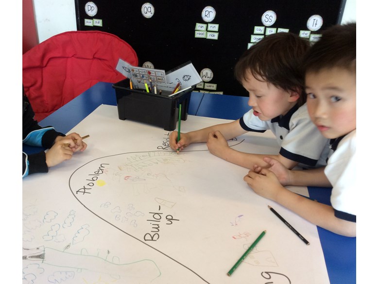 Story Mountain Climbers!