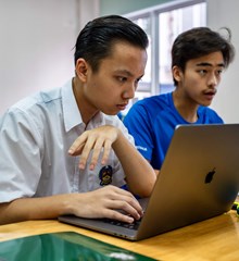 Secondary students BIS Hanoi