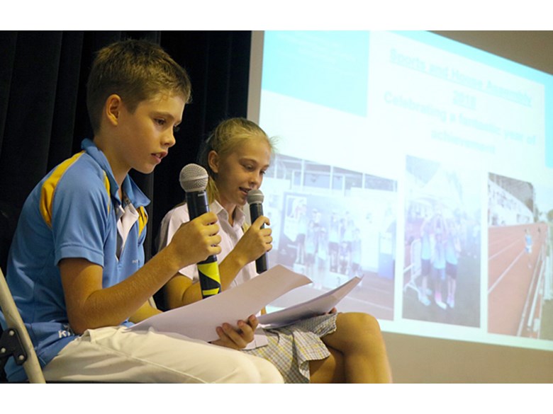 Upper Primary Sports Assembly