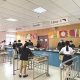 School meal BIS Hanoi