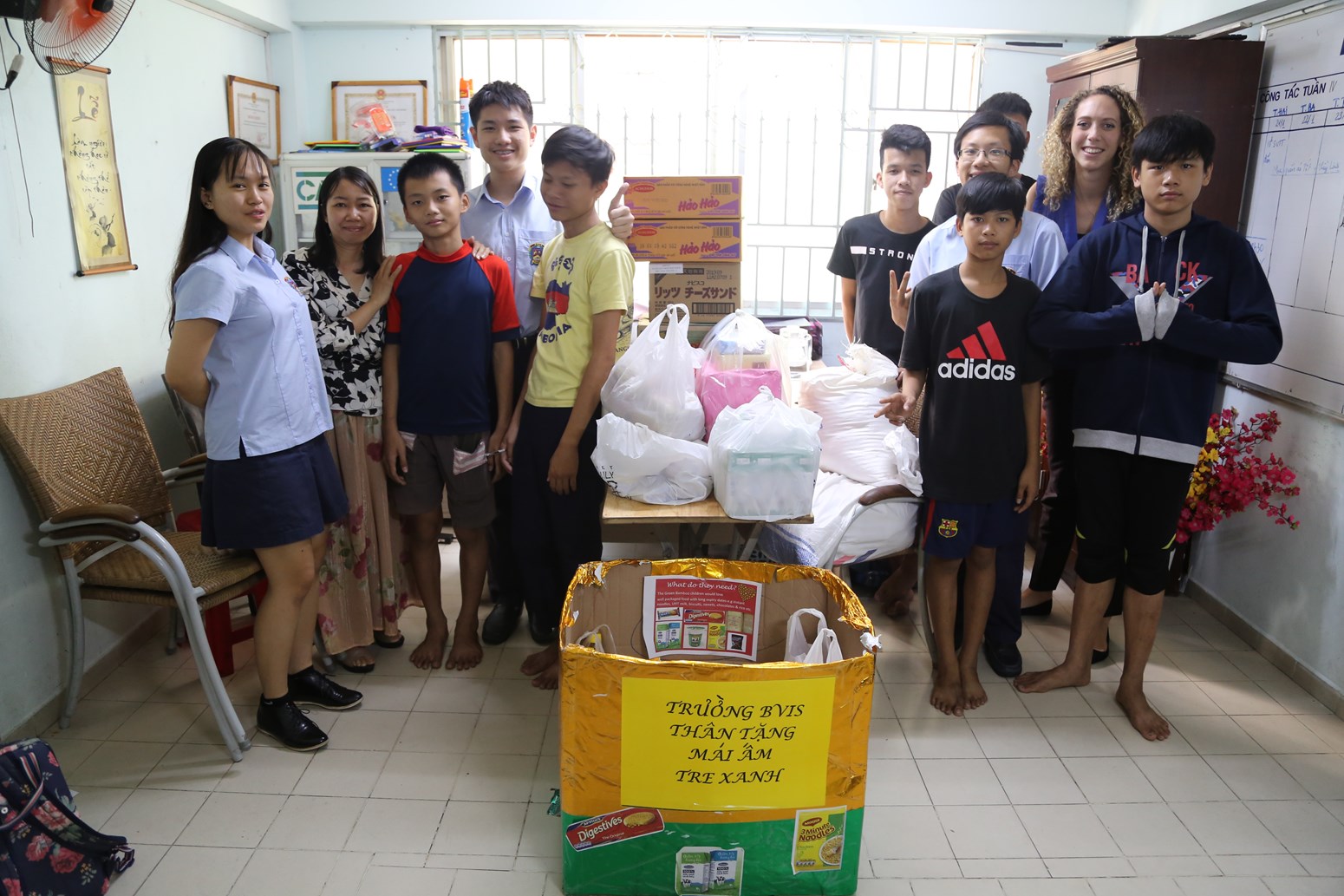 BVIS HCMC Tet Box Appeal 2019