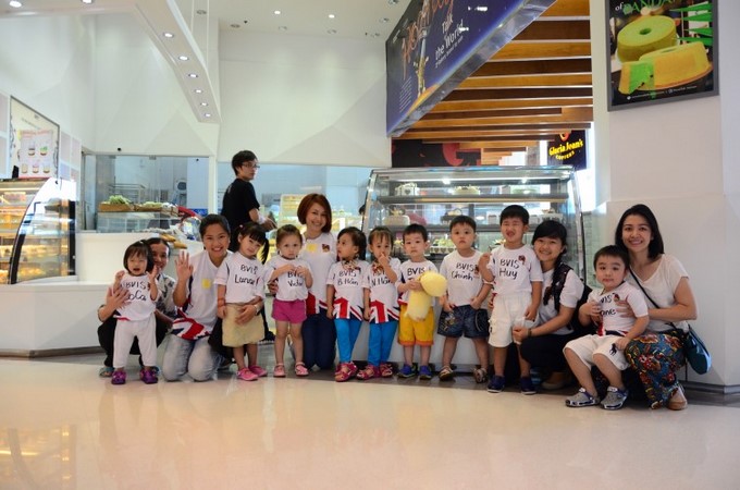 BVIS Summer School 2015 Daily update – EYFS