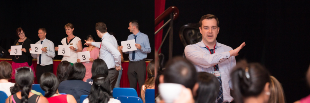 Paul Murphy visits BIS HCMC