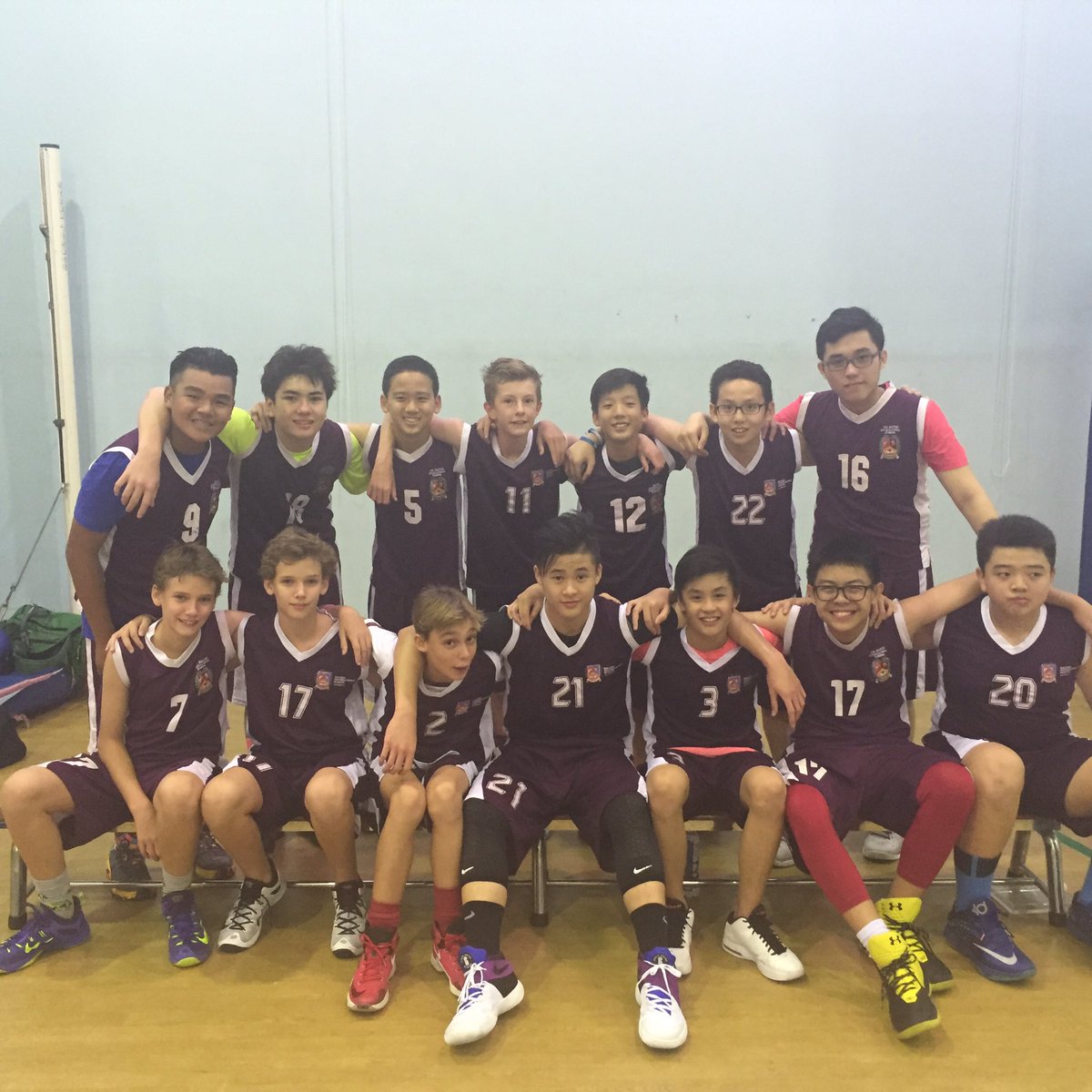 U14 Boys Basketball V ABC