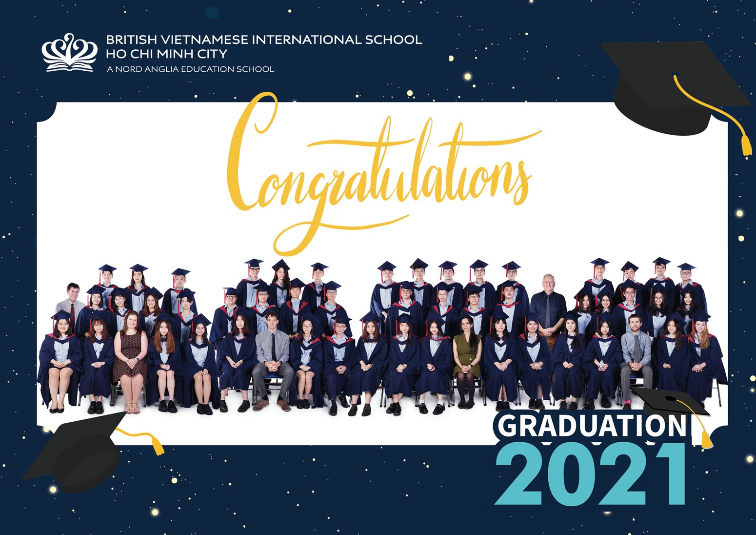 BVIS HCMC Class of 2021 Graduation