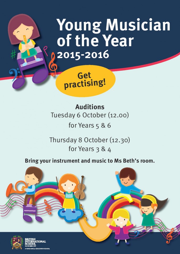 Young Musician - Get Practising