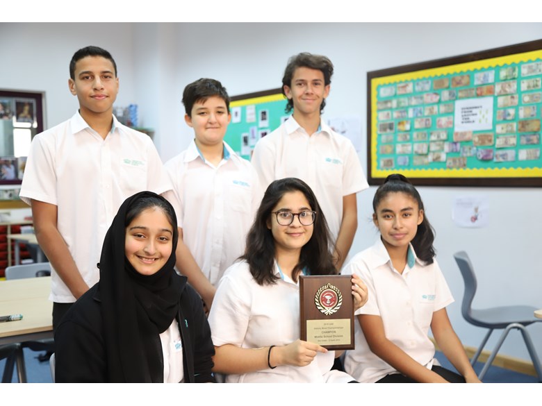 UAE National History Bee and Bowl Success