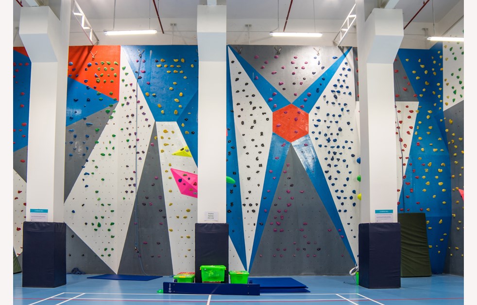 Climbing Wall