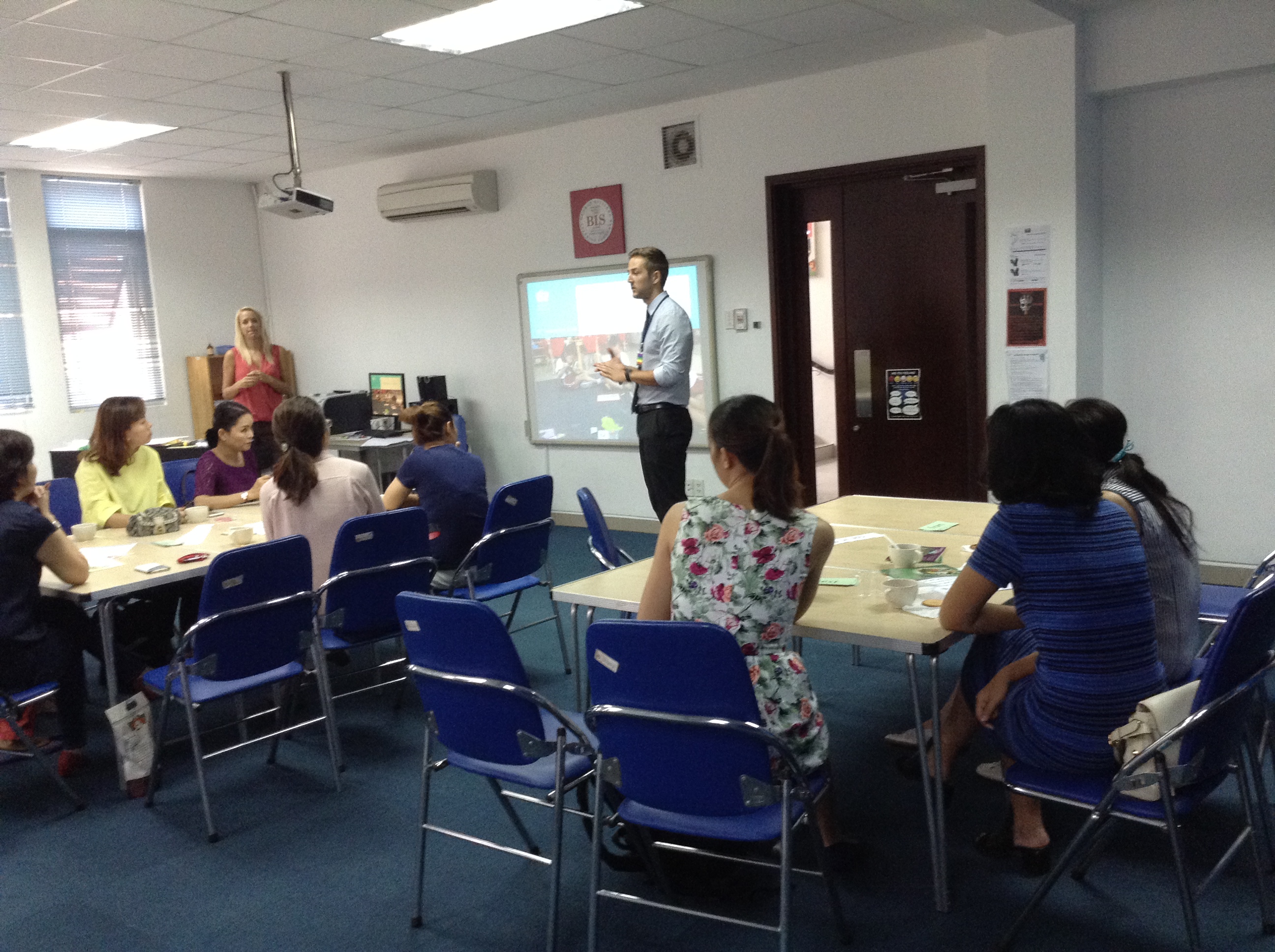 TX Phonics Coffee Morning