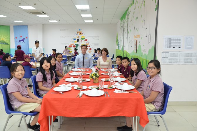 British International School Hanoi - Fine dining