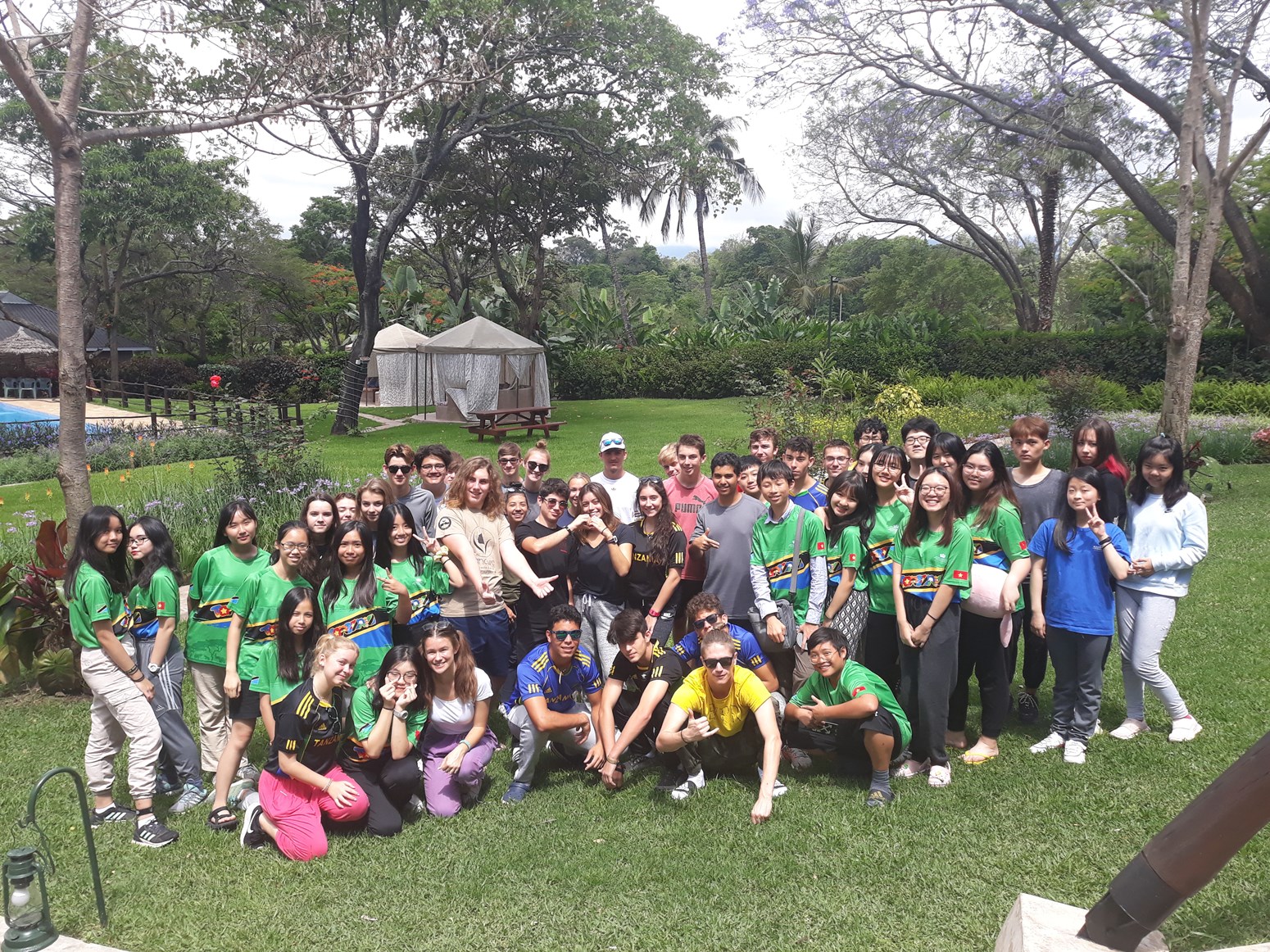 BVIS HCMC Tanzania Expedition Hành trình Tanzania