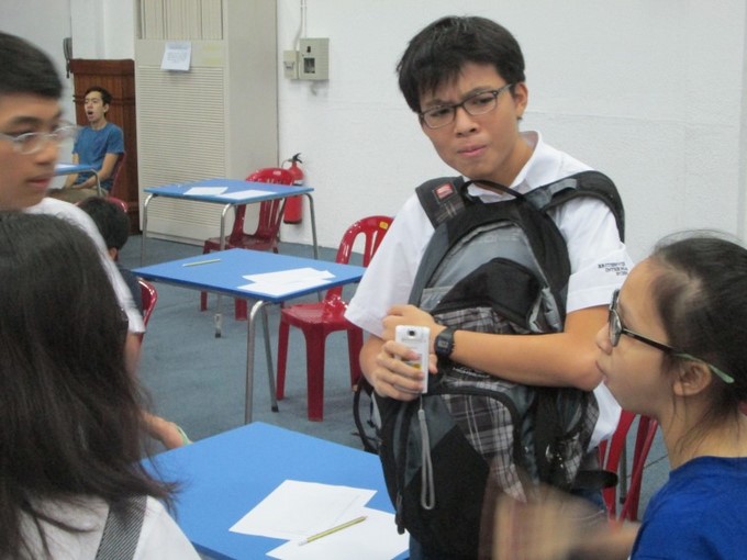 Intermediate Mathematics Teams