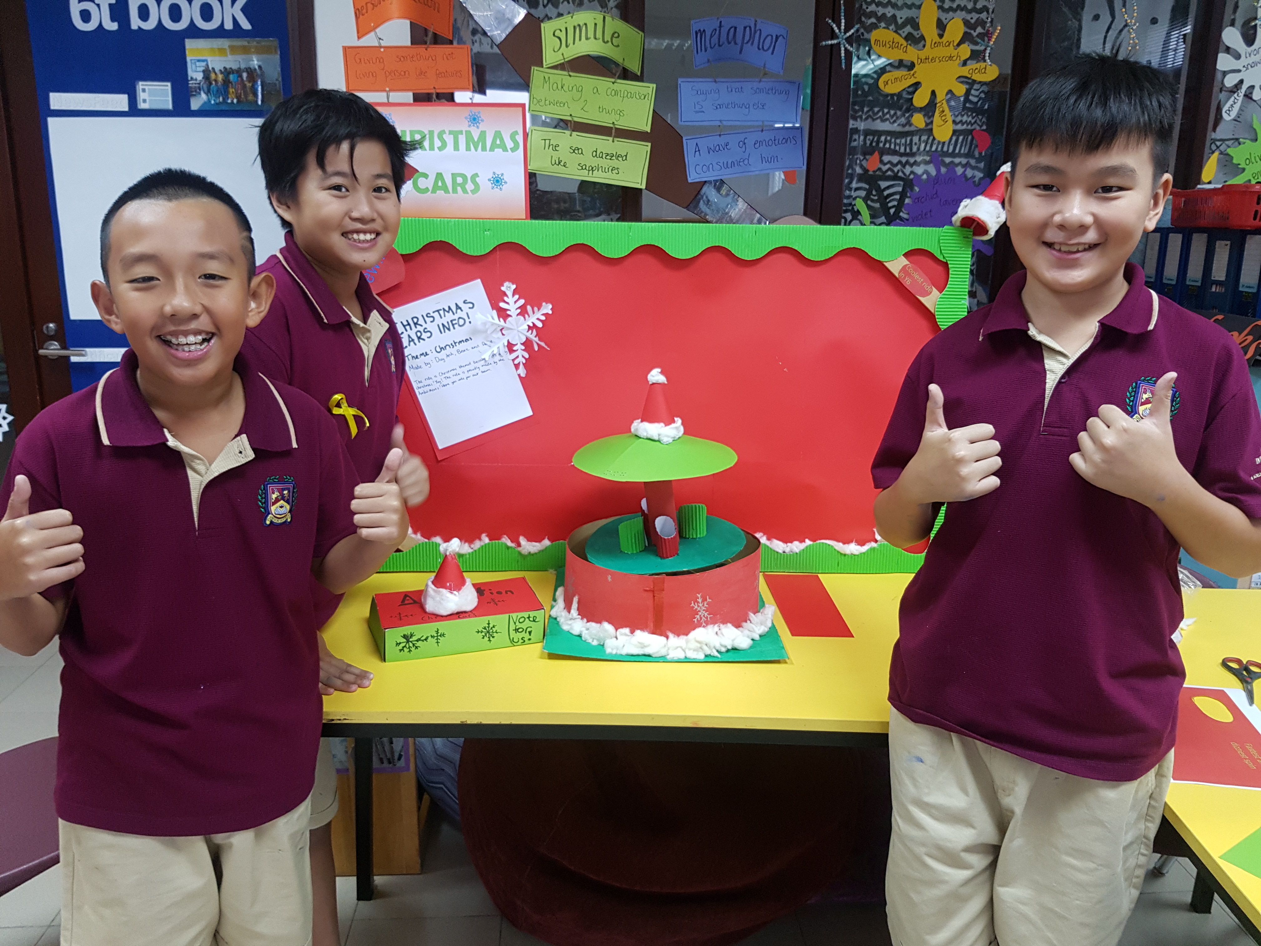 Y6 Fairground 4