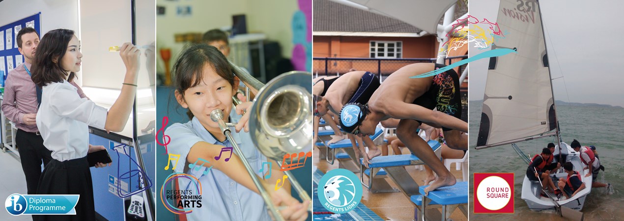 Our Signature Scholarships Regents International School Pattaya