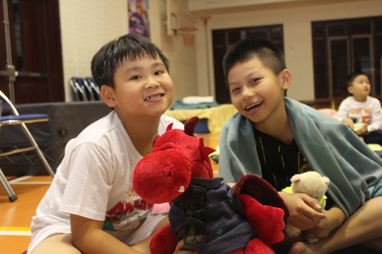 Year 3 Sleepover