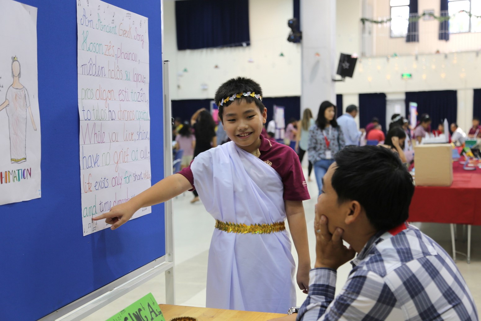 Trường Quốc Tế Anh Việt BVIS TP HCM parents