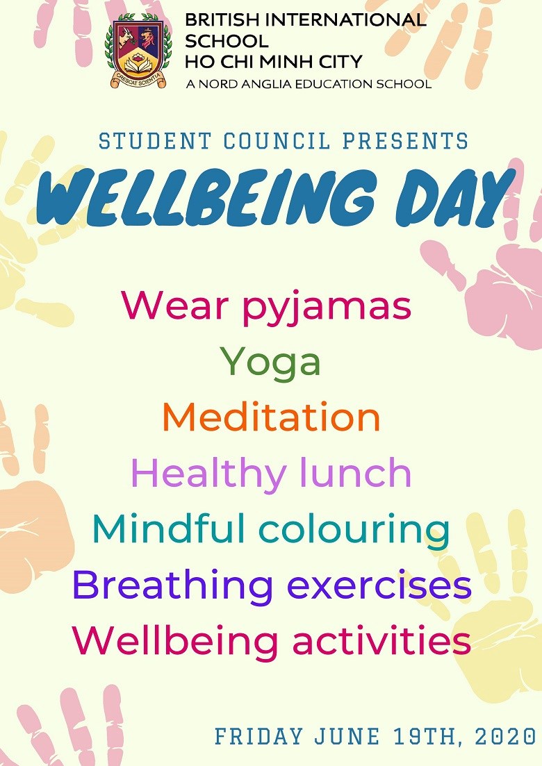 Wellbeing Day poster