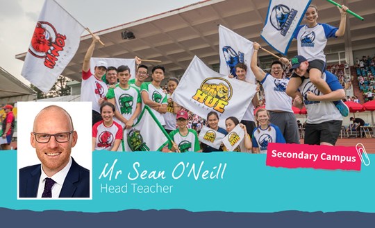 Mr Sean O&#39;Neill - Head Teach, Secondary