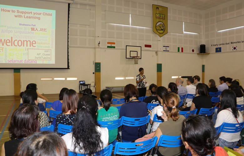 Parent Workshop - BIS HCMC