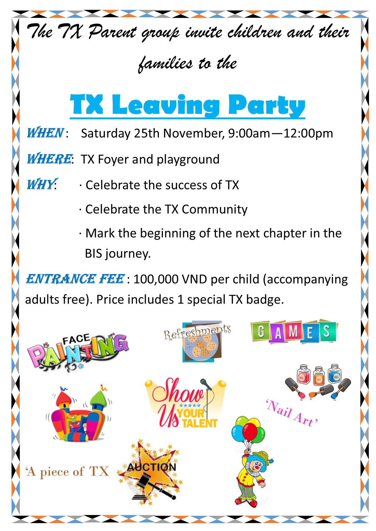 TX Leaving Party