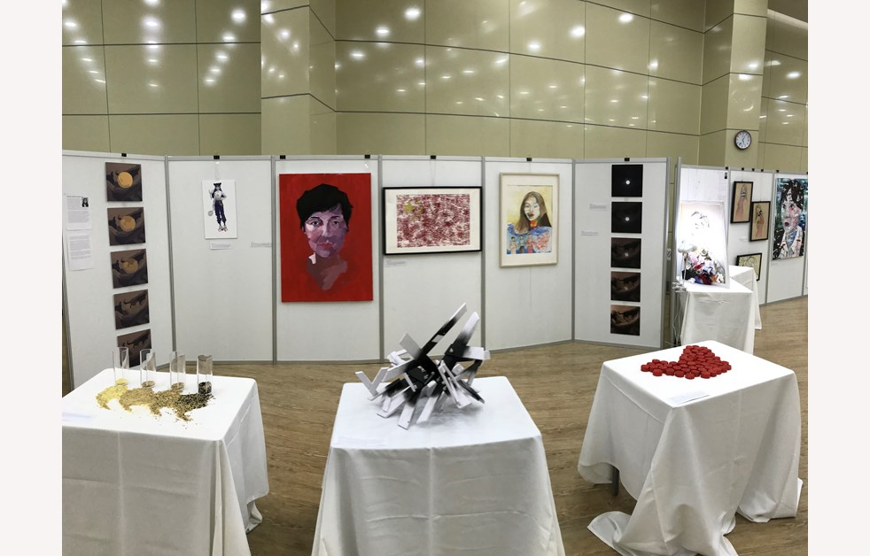 2019 IB Art Exhibition “6” British School of Beijing, Shunyi