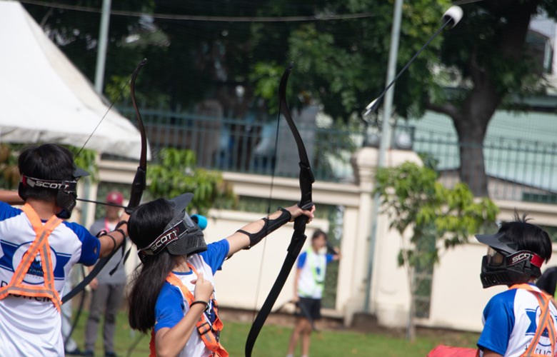 Week Without Walls - Archery | BIS HCMC
