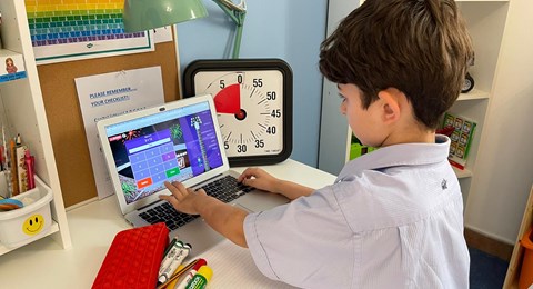 virtual learning primary early years