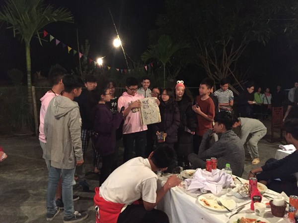Sapa Trip Y9 2017 British International School Hanoi