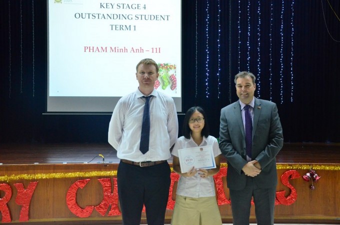 Secondary Award Winners Term 1