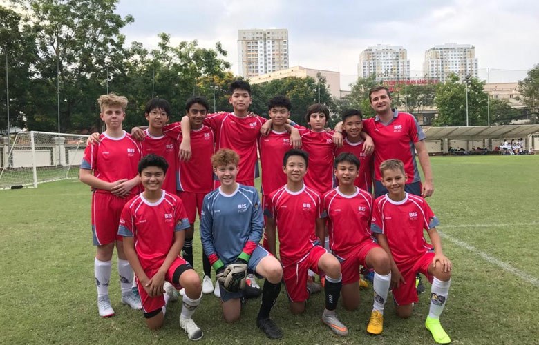 International School Sport | U14A Boys Football Match vs ABC