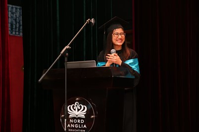 Jenny 2017 Graduation ceremony